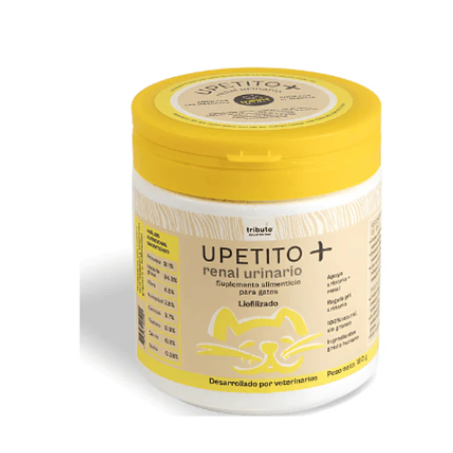 TRIBUTO UPETITO PLUS RENAL GATO 180 GRS.