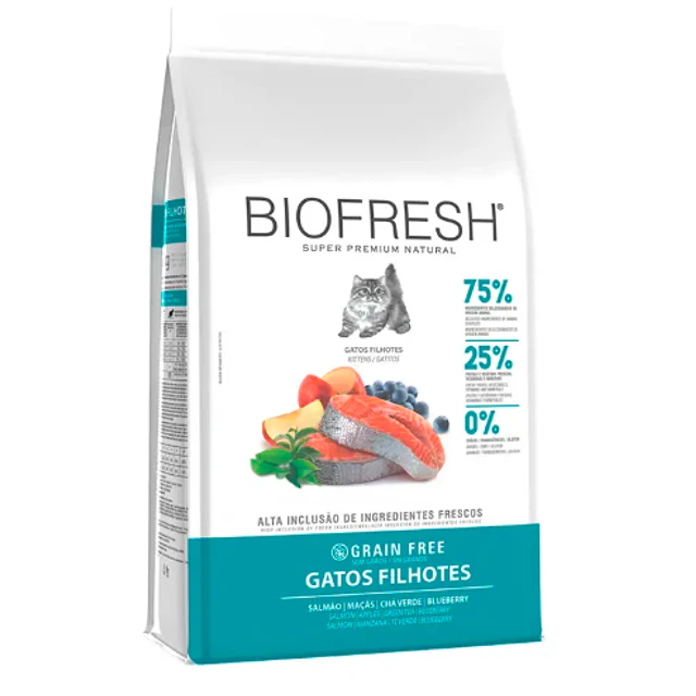 BIOFRESH 1,5 KG. GATITO SALMON 
