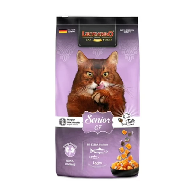 LEONARDO 1,8 KG. CAT SENIOR