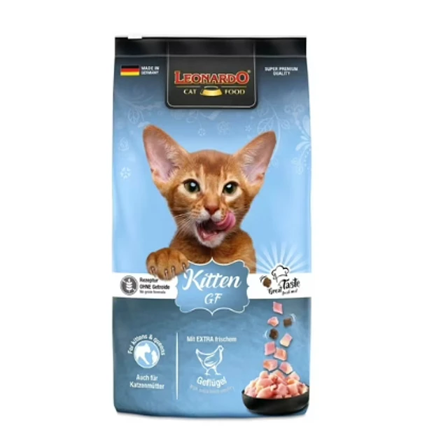 LEONARDO 1,8 KG. CAT KITTEN 
