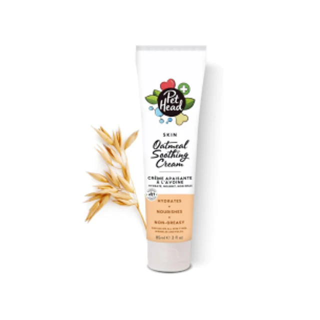 PET HEAD HEALTH CREMA DE AVENA 85 ML.