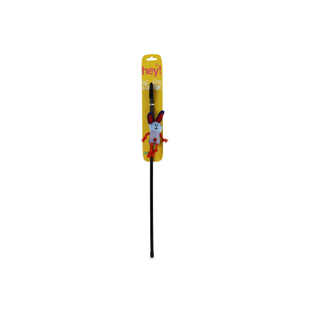 HEY! VARILLA DISENO CONEJO SONORO 48,5 X 14 CM