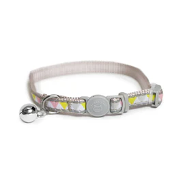 HEY! COLLAR ELEGANTE GRIS PARA GATOS