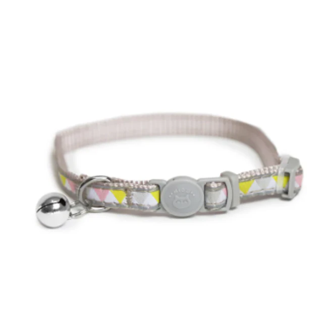 HEY! COLLAR ELEGANTE GRIS PARA GATOS