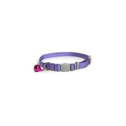 HEY! COLLAR ELEGANTE PURPURA PARA GATO