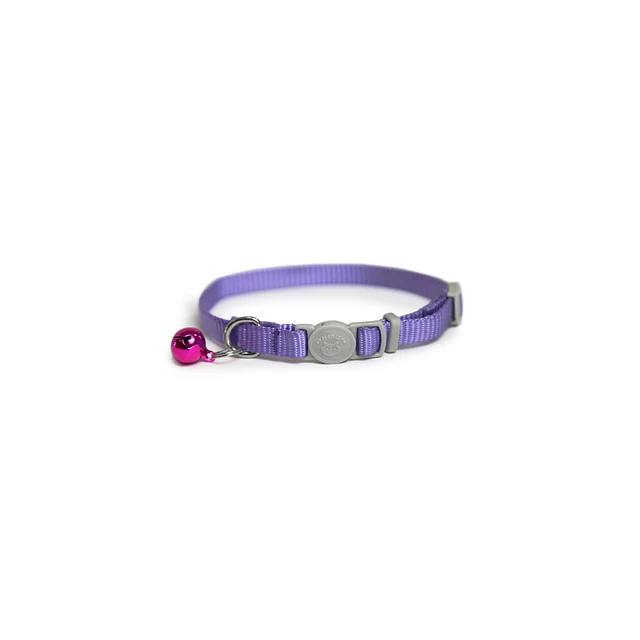 HEY! COLLAR ELEGANTE PURPURA PARA GATO