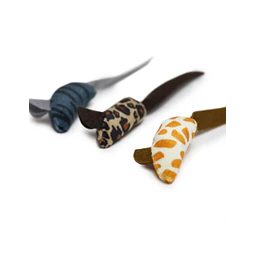 HEY! RATONES ANIMAL PRINT PACK 3 UNID