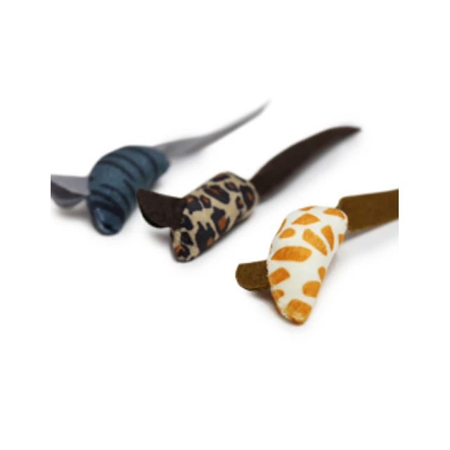 HEY! RATONES ANIMAL PRINT PACK 3 UNID