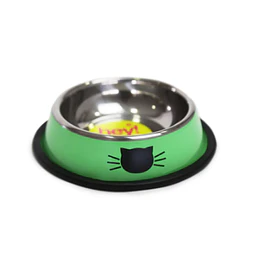 HEY! PLATO ACERO INOXIDABLE VERDE