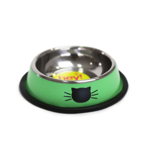 HEY! PLATO ACERO INOXIDABLE VERDE