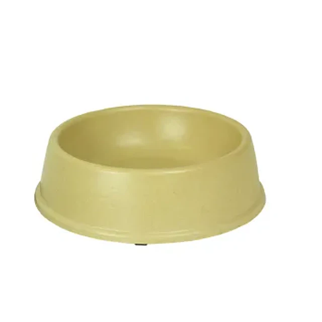 BRNX PLATO DE BAMBOO ECO BLANCO 