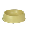 BRNX PLATO DE BAMBOO ECO BLANCO 