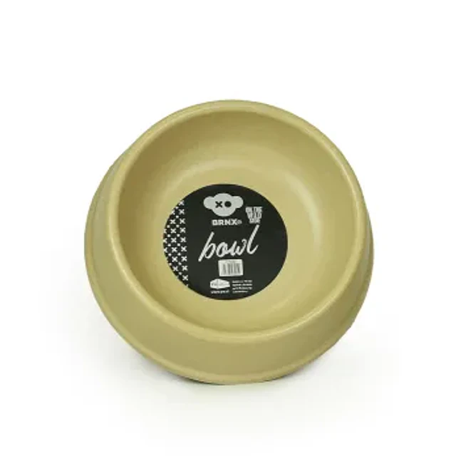 BRNX PLATO DE BAMBOO ECO BLANCO 
