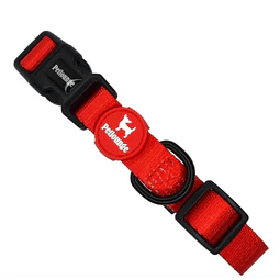 PETLOUNGE COLLAR EASY GLAM ROJO XS 