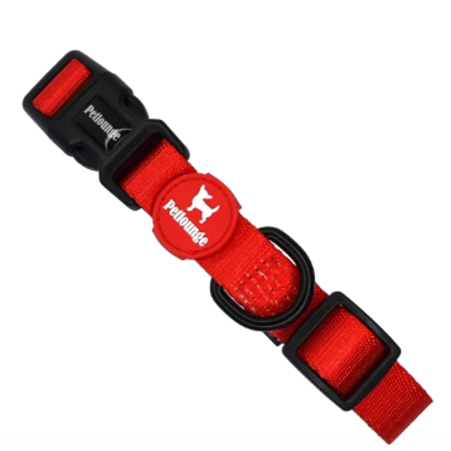 PETLOUNGE COLLAR EASY GLAM ROJO XS 