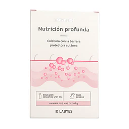 LABYDERM NUTRICION PROFUNDA +20 KG 4 ML