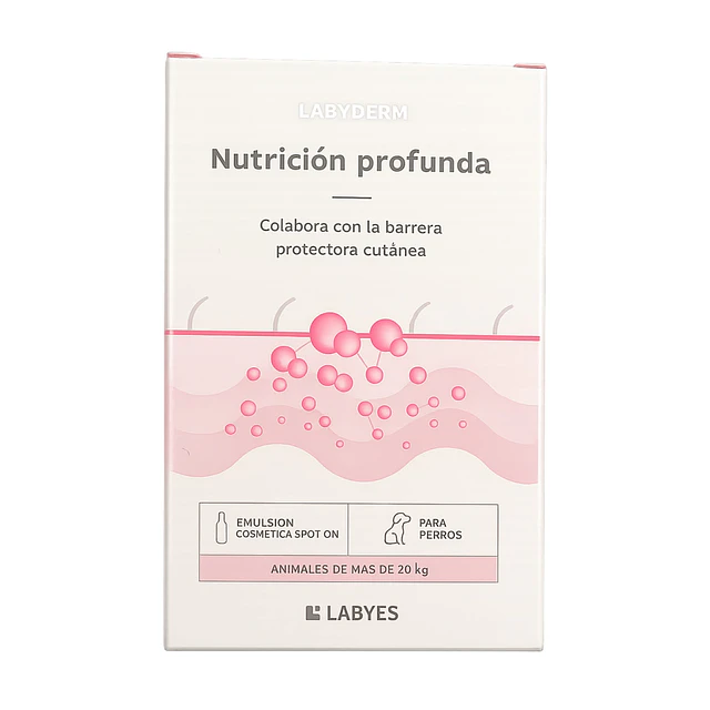 LABYDERM NUTRICION PROFUNDA +20 KG 4 ML
