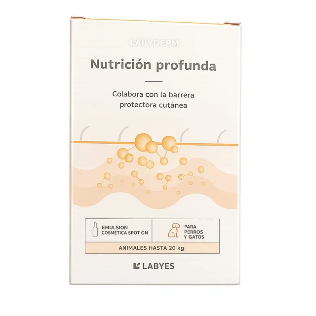 LABYDERM NUTRICION PROFUNDA -20 KG 2 ML