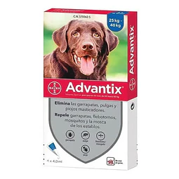 ADVANTIX PIPETA 25-40 KG