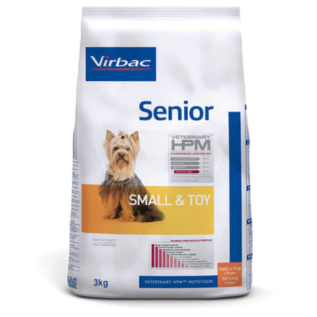 VIRBAC 3 KG. PERRO SENIOR S&T