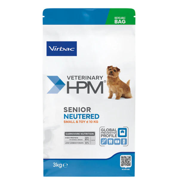 VIRBAC 3 KG. PERRO SENIOR S&T NEUTERED