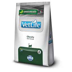 VETLIFE 2 KG. OBESITY FELINE