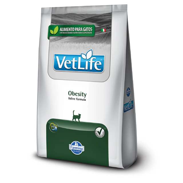 VETLIFE 2 KG. OBESITY FELINE