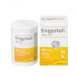 HEEL ENGYSTOL X 100 COMP