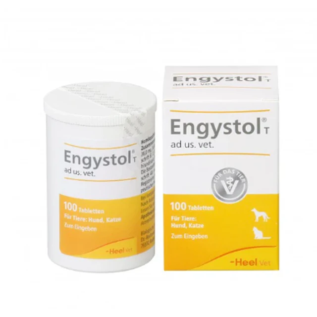 HEEL ENGYSTOL X 100 COMP