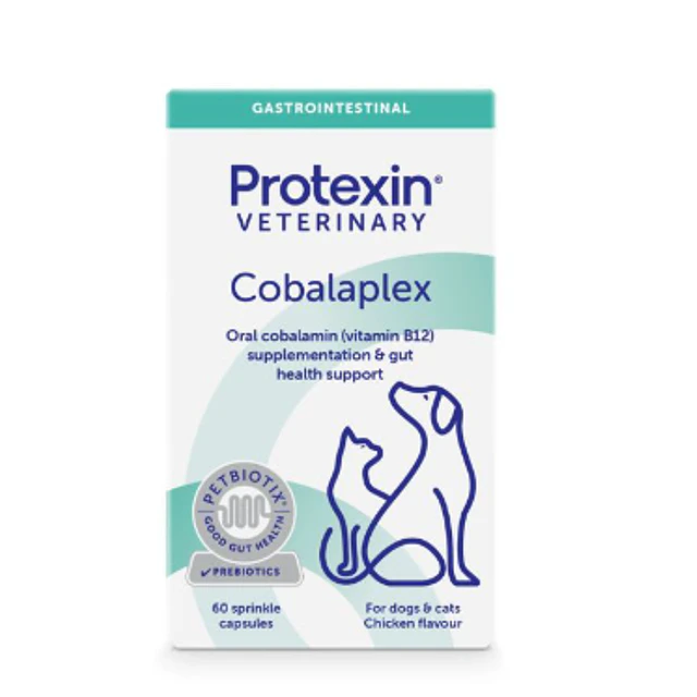 PROTEXIN COBALAPLEX DOGS AMP CATS 60 CAPSULAS