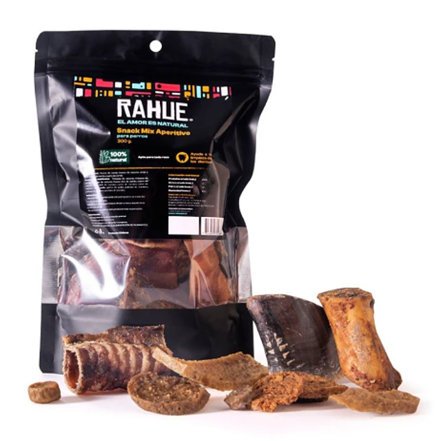 RAHUE SNACK MIX APERITIVO 300 GRS.