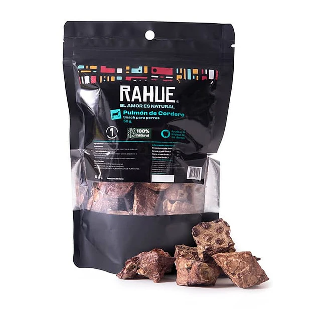 RAHUE PULMON CORDERO PATAGONICO 50 GRS.