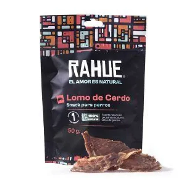 RAHUE LOMO CERDO 50 GRS.
