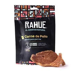 RAHUE CARNE DE POLLO 50 GRS.
