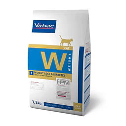 VIRBAC 1,5 KG. GATO WEIGHT LOSS Y DIABETES  