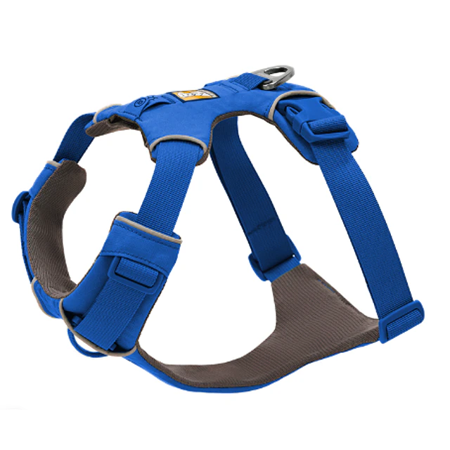 RUFFWEAR FRONT RANGE - HARNESS - XS - BLUE POOL