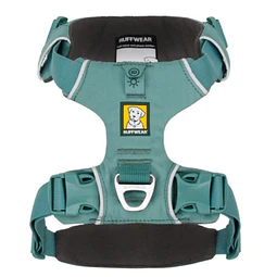 RUFFWEAR FRONT RANGE - HARNESS - XS - RIVER ROCK GREEN