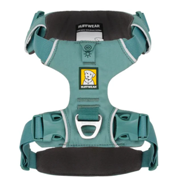 RUFFWEAR FRONT RANGE - HARNESS - XS - RIVER ROCK GREEN