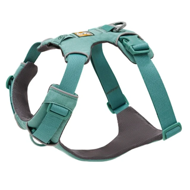 RUFFWEAR FRONT RANGE - HARNESS - XS - RIVER ROCK GREEN