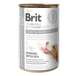 BRIT VETERINARY 400 GRS. DOG JOINT & MOBILITY