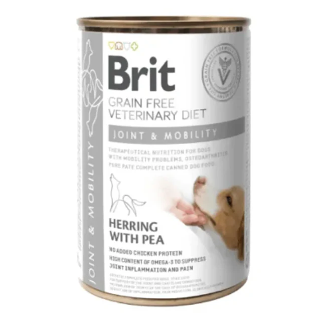 BRIT VETERINARY 400 GRS. DOG JOINT & MOBILITY