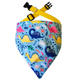 BY SIMONA BANDANA CLASICA DINOSAURIOS XS