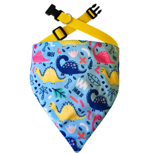 BY SIMONA BANDANA CLASICA DINOSAURIOS XS