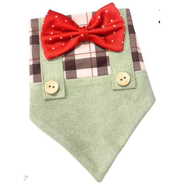 BY SIMONA BANDANA SMOKING VERDE S