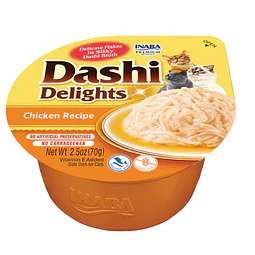 DASHI DELIGHTS 70 GRS POLLO