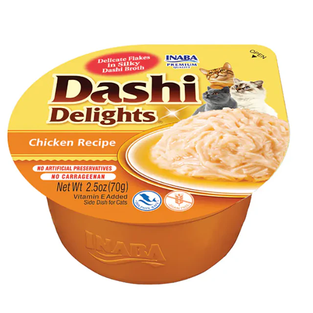 DASHI DELIGHTS 70 GRS POLLO