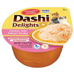 DASHI DELIGHTS 70 GRS SALMON
