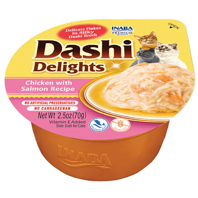 DASHI DELIGHTS 70 GRS SALMON