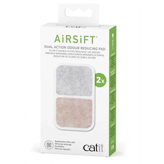 CATIT AIRSIFT FILTRO PURIFICADOR 2UNID