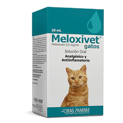 MELOXIVET GATO SOL. 20 ML